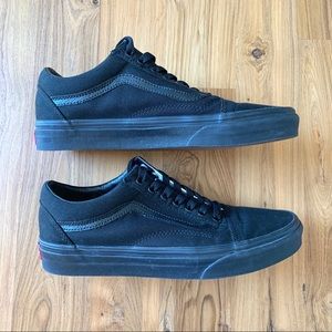 Vans - Canvas Old Sokol (ALL BLACK 🖤)